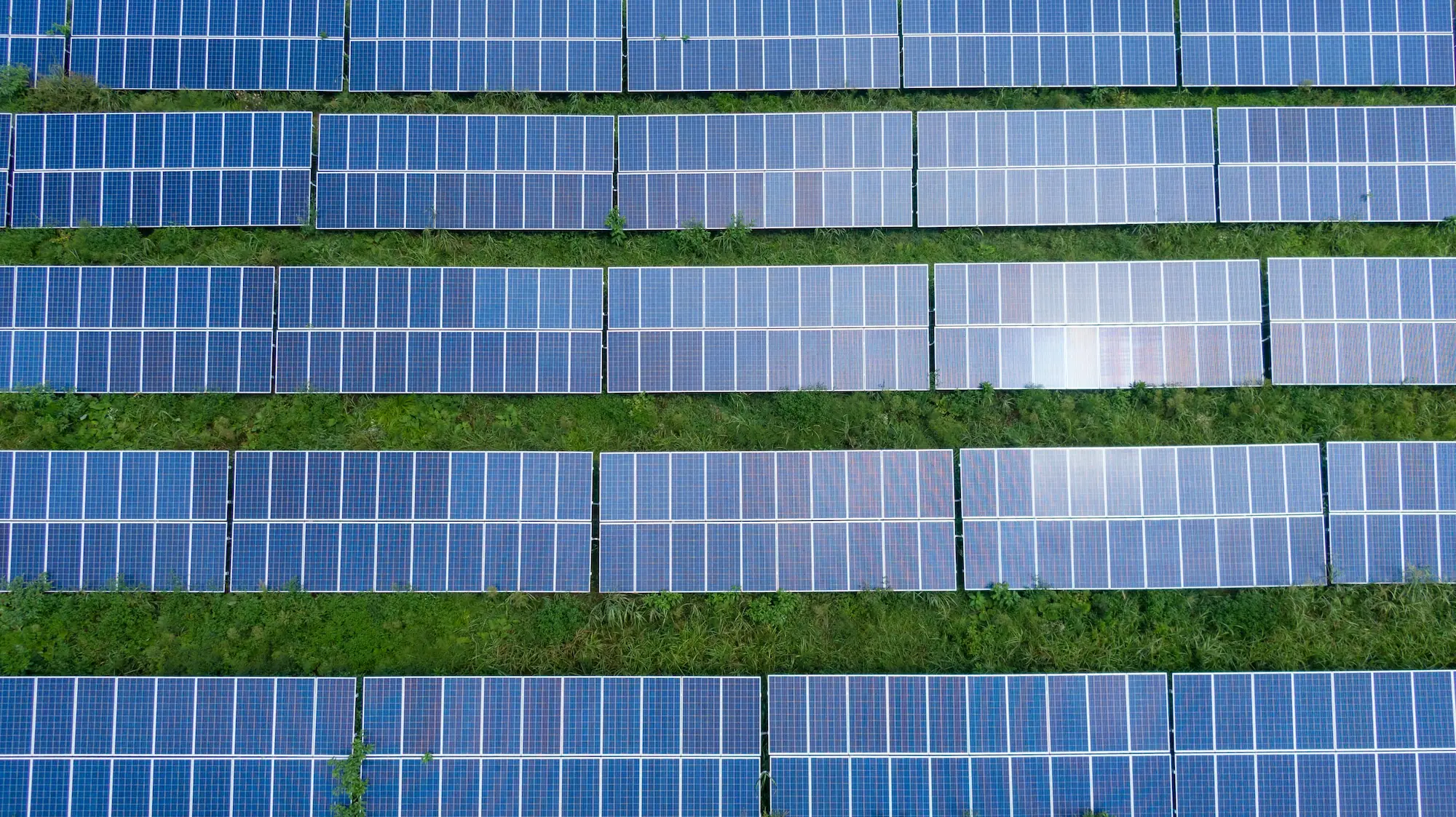 renewable solar farm
