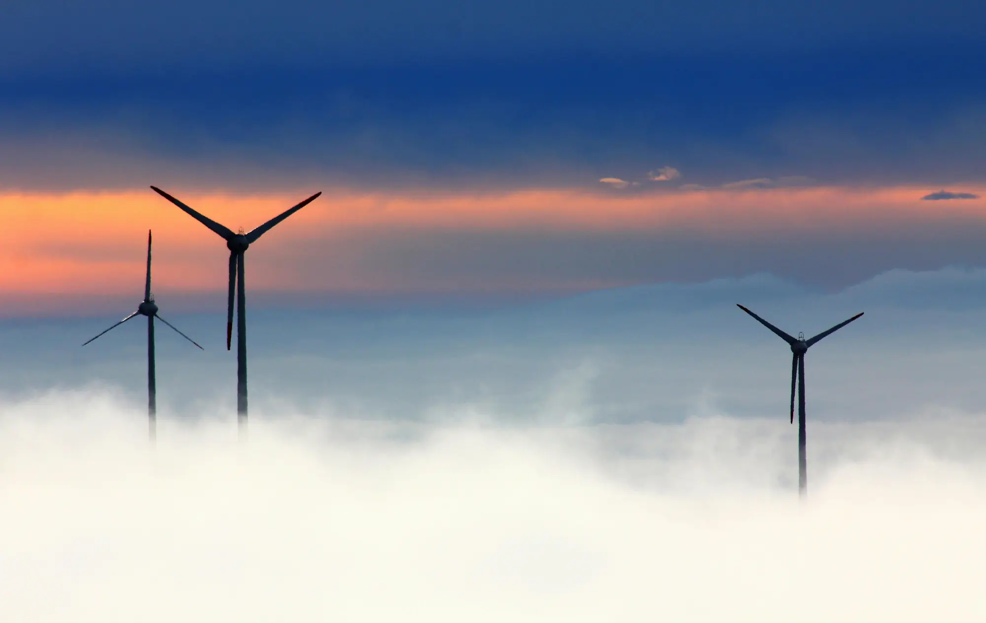 wind turbines